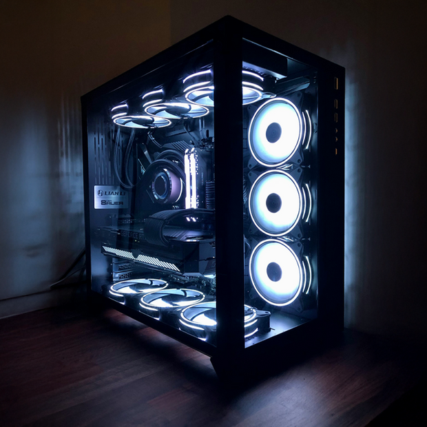 5080, ryzen 7 9800X3D, 32Gb RAM, 2Tb storage